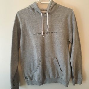 Hashtag Hope Grey Sweater